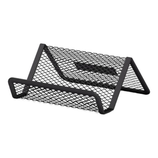 Picture of MESH BLACK BUSINESS CARD HOLDER